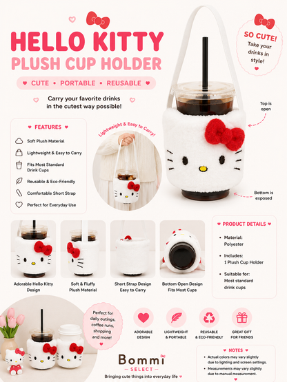 Hello Kitty Drink Bag