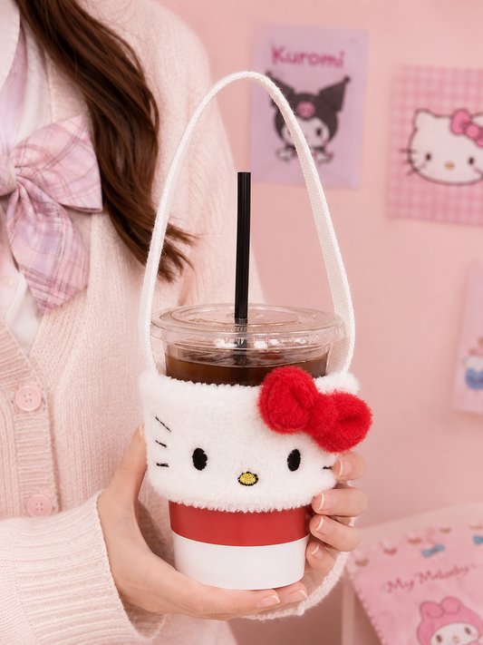 Hello Kitty Drink Bag